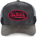 kapa-zaobljena-crna-snapback-rob-von-dutch