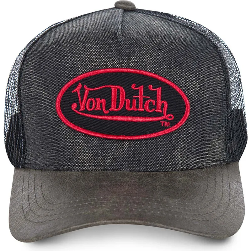 kapa-zaobljena-crna-snapback-rob-von-dutch