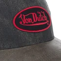 kapa-zaobljena-crna-snapback-rob-von-dutch