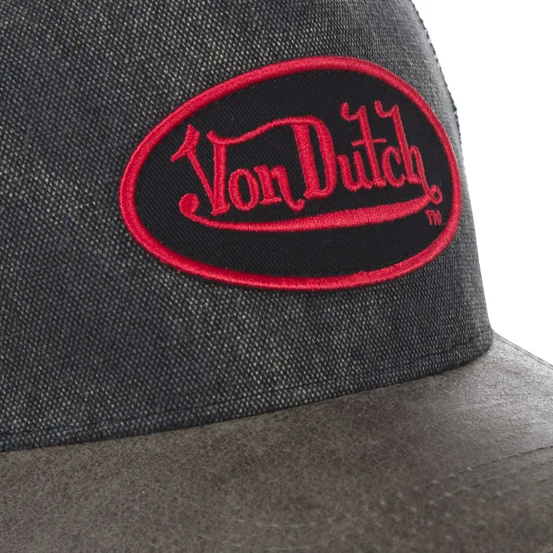 kapa-zaobljena-crna-snapback-rob-von-dutch