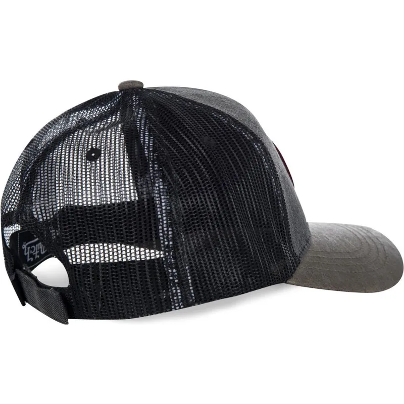kapa-zaobljena-crna-snapback-rob-von-dutch