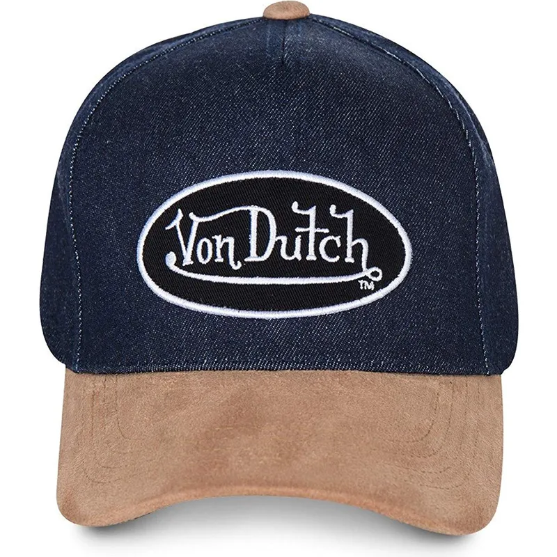 cap-zaobljena-navy-blue-adjustable-strap-von-dutch