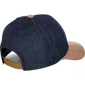 cap-zaobljena-navy-blue-adjustable-strap-von-dutch