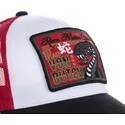 kapa-zaobljena-bijela-snapback-snake-von-dutch