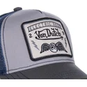 cap-zaobljena-gray-snapback-von-dutch