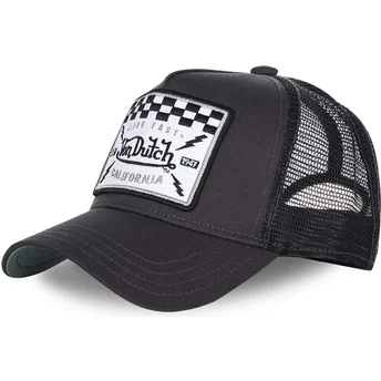 Kape zaobljena crna snapback SQUARE8B Von Dutch