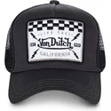 kapa-zaobljena-crna-snapback-square8b-von-dutch