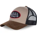 cap-zaobljena-beige-snapback-von-dutch
