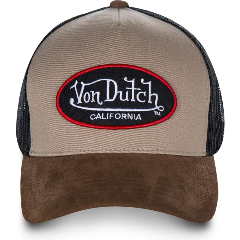cap-zaobljena-beige-snapback-von-dutch