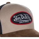 cap-zaobljena-beige-snapback-von-dutch