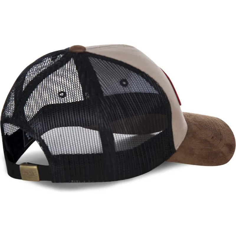 cap-zaobljena-beige-snapback-von-dutch