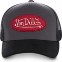kapa-zaobljena-crna-snapback-suede2-von-dutch