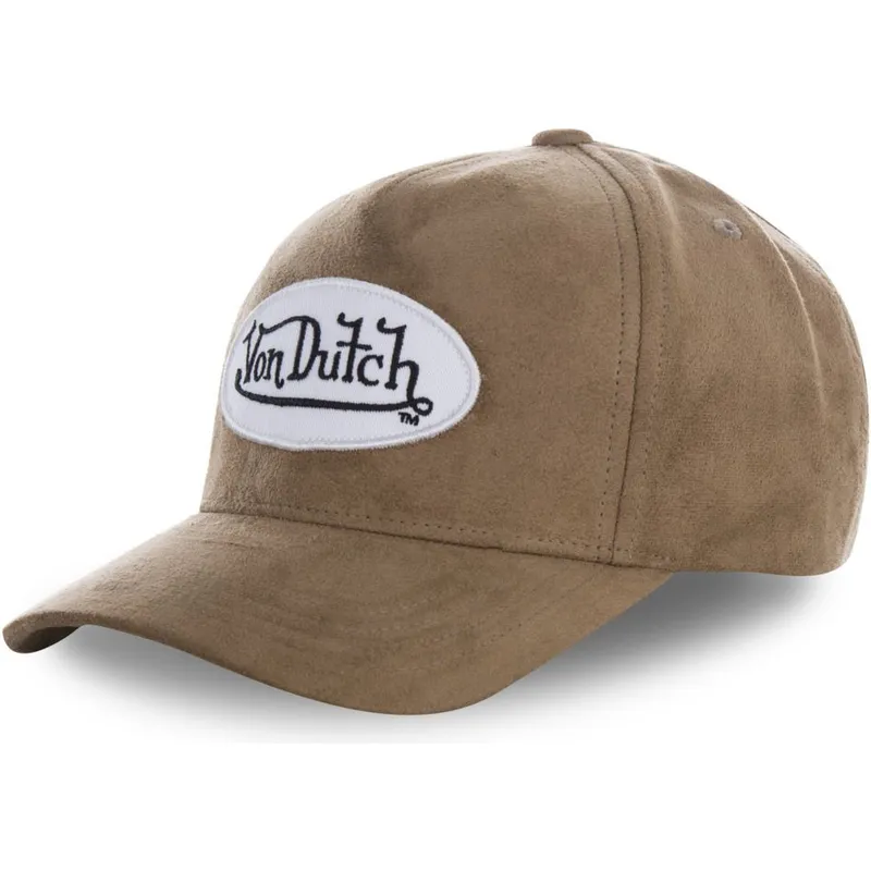 kapa-zaobljena-smeda-podesiv-suede4-von-dutch