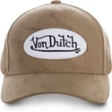 kapa-zaobljena-smeda-podesiv-suede4-von-dutch