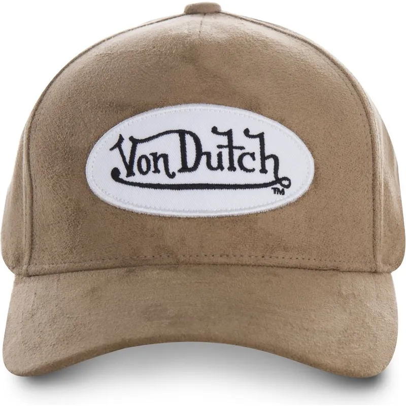 kapa-zaobljena-smeda-podesiv-suede4-von-dutch