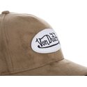 kapa-zaobljena-smeda-podesiv-suede4-von-dutch
