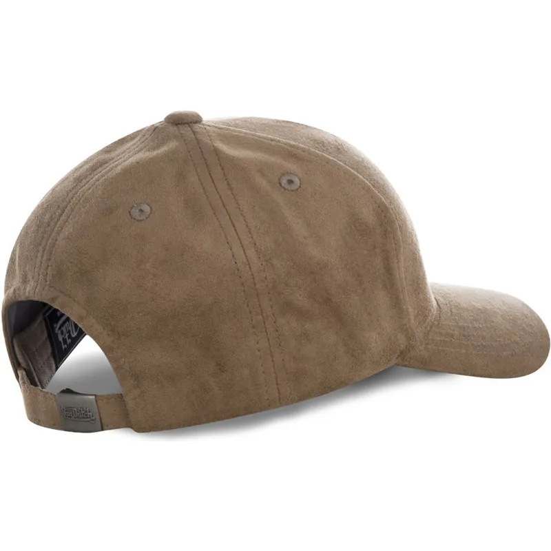 kapa-zaobljena-smeda-podesiv-suede4-von-dutch