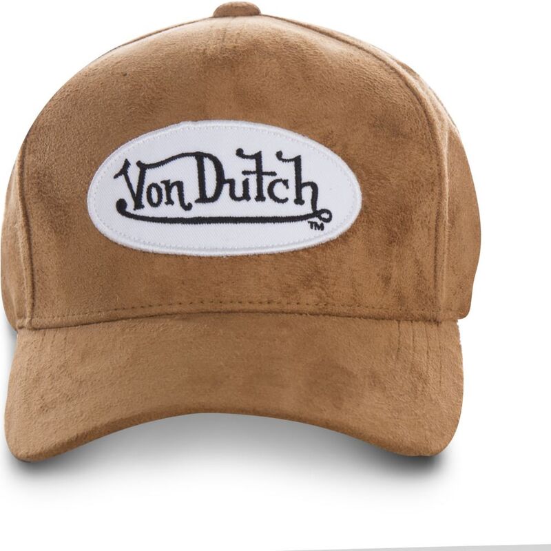 kapa-zaobljena-smeda-podesiv-suede5-von-dutch