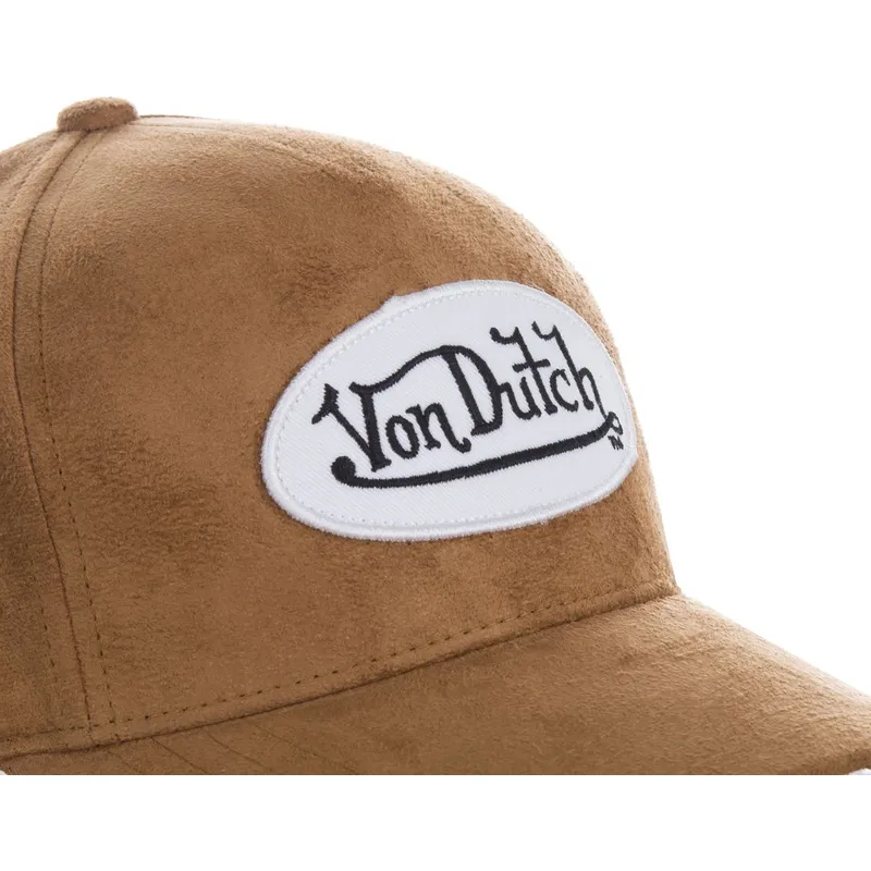 kapa-zaobljena-smeda-podesiv-suede5-von-dutch