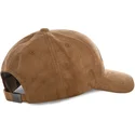 kapa-zaobljena-smeda-podesiv-suede5-von-dutch