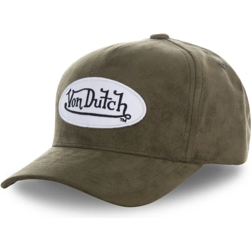 kapa-zaobljena-zelena-podesiv-suede6-von-dutch