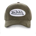 kapa-zaobljena-zelena-podesiv-suede6-von-dutch