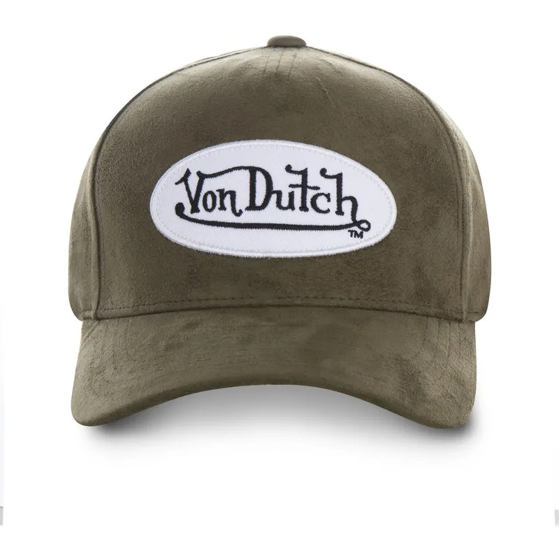 kapa-zaobljena-zelena-podesiv-suede6-von-dutch