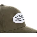 kapa-zaobljena-zelena-podesiv-suede6-von-dutch