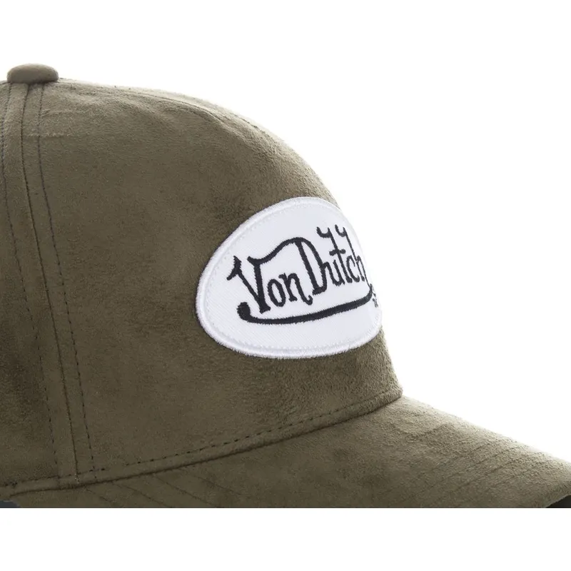 kapa-zaobljena-zelena-podesiv-suede6-von-dutch