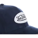 kapa-zaobljena-mornarsko-plava-podesiv-suede8-von-dutch