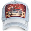 kapa-zaobljena-plava-podesiv-efecto-vaquero-terry02-von-dutch
