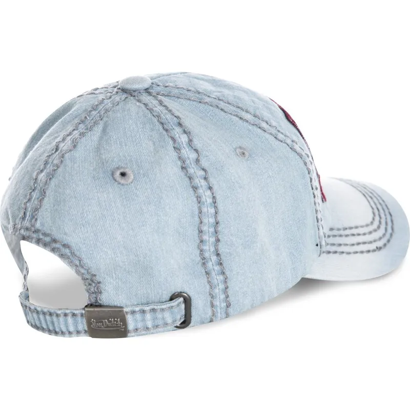 kapa-zaobljena-plava-podesiv-efecto-vaquero-terry02-von-dutch kapa-zaobljena-plava-podesiv-efecto-vaquero-terry02-von-dutch