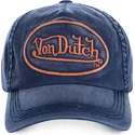 kapa-zaobljena-mornarsko-plava-podesiv-tim03-von-dutch