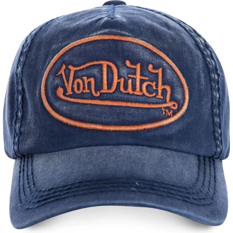 kapa-zaobljena-mornarsko-plava-podesiv-tim03-von-dutch