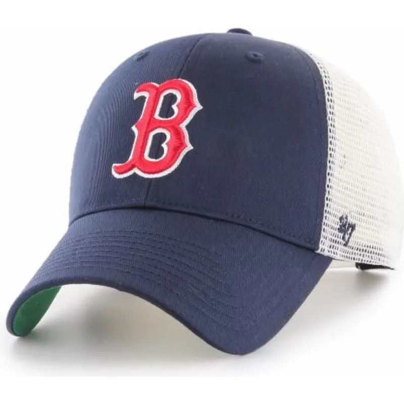 kapa-zaobljena-mornarsko-plava-snapback-boston-red-sox-mlb-47-brand