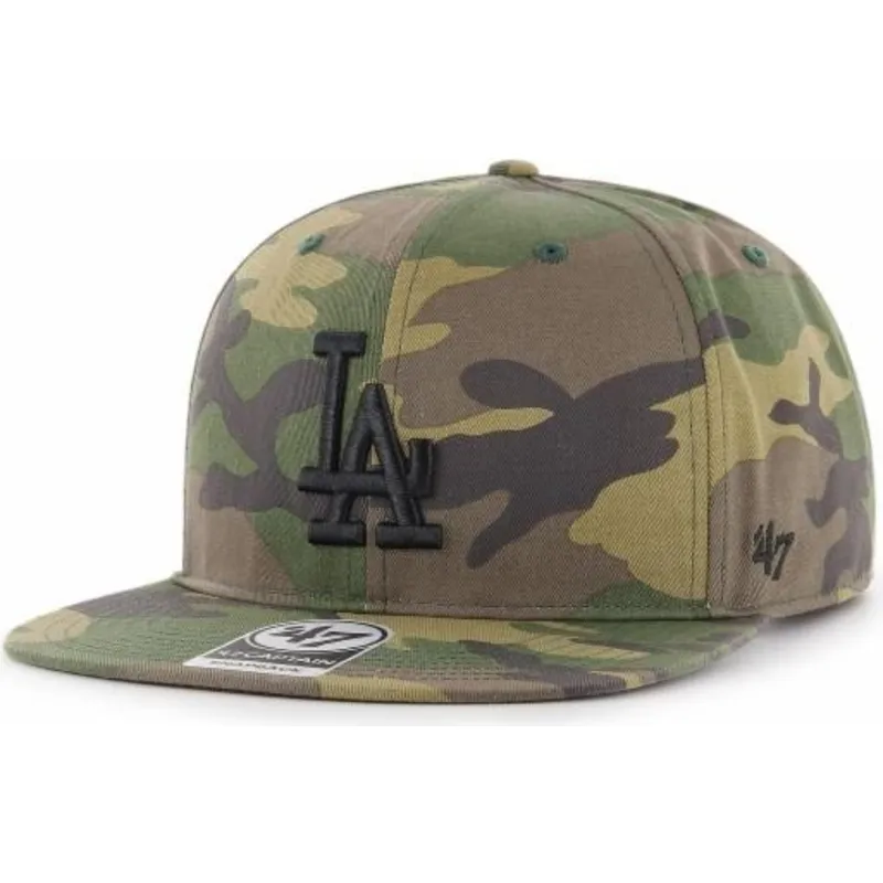kapa-ravna-maskirni-snapback-los-angeles-dodgers-mlb-47-brand kapa-ravna-maskirni-snapback-los-angeles-dodgers-mlb-47-brand
