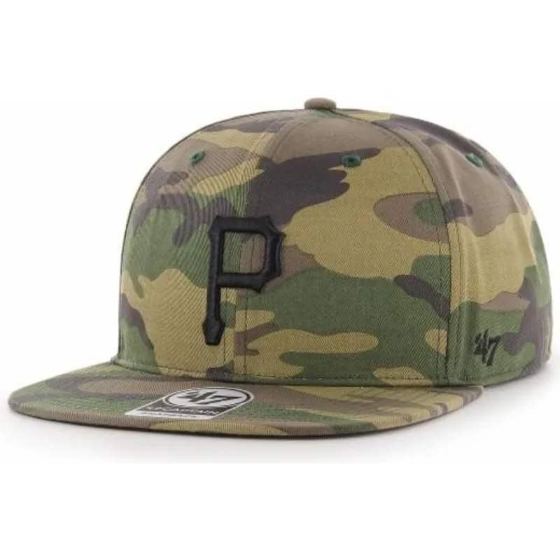 kapa-ravna-maskirni-snapback-pittsburgh-pirates-mlb-47-brand kapa-ravna-maskirni-snapback-pittsburgh-pirates-mlb-47-brand
