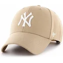 kape-zaobljena-bez-podesiva-traka-new-york-yankees-mlb-47-brand