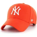 kapa-zaobljena-narancasta-podesiv-brillante-new-york-yankees-mlb-47-brand