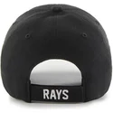 kapa-zaobljena-crna-podesiv-tampa-bay-rays-mlb-47-brand