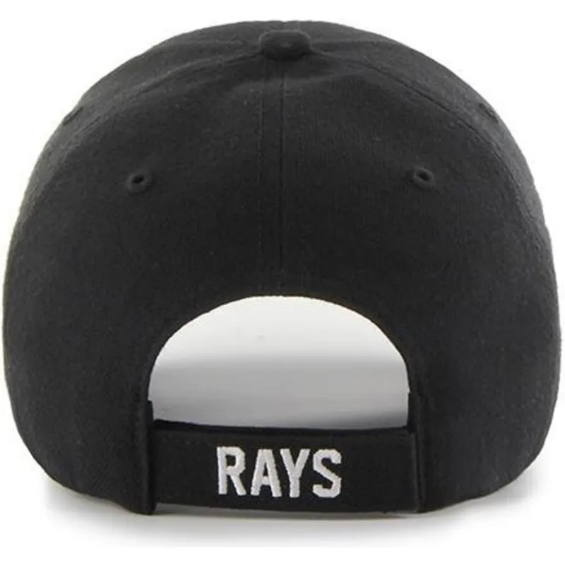 kapa-zaobljena-crna-podesiv-tampa-bay-rays-mlb-47-brand