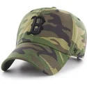 kapa-zaobljena-maskirni-podesiv-boston-red-sox-mlb-47-brand