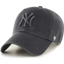 kapa-zaobljena-siva-podesiv-new-york-yankees-mlb-47-brand