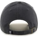 kapa-zaobljena-siva-podesiv-new-york-yankees-mlb-47-brand
