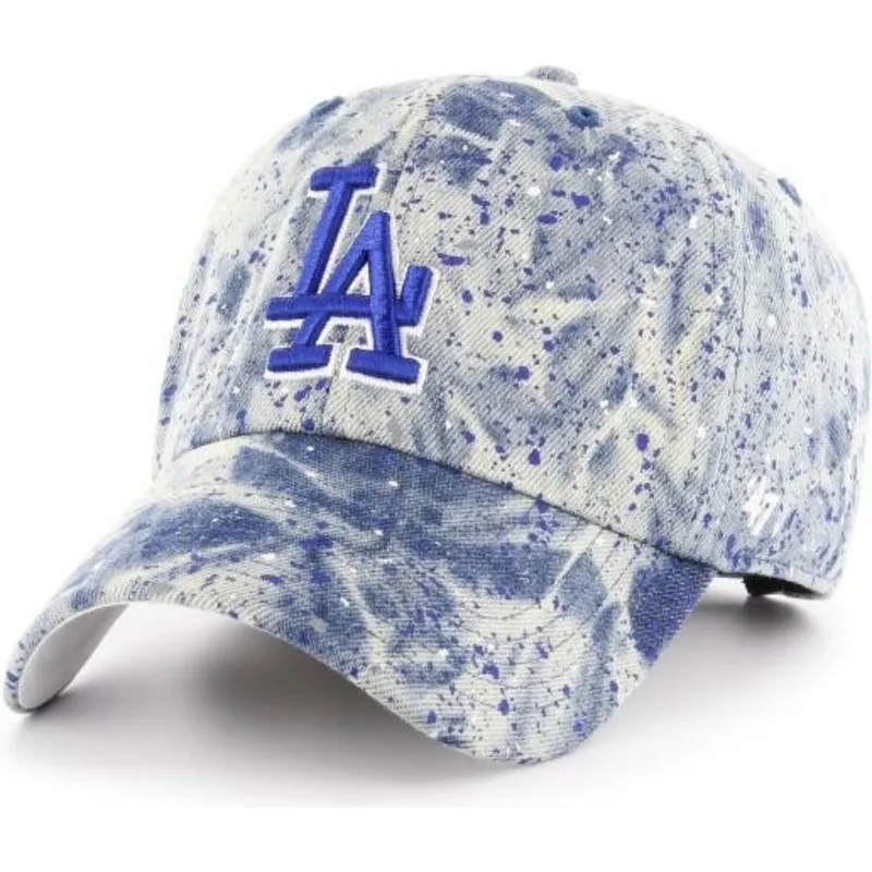 kapa-zaobljena-plava-podesiv-los-angeles-dodgers-mlb-47-brand