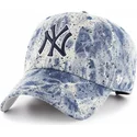 kapa-zaobljena-plava-podesiv-new-york-yankees-mlb-47-brand