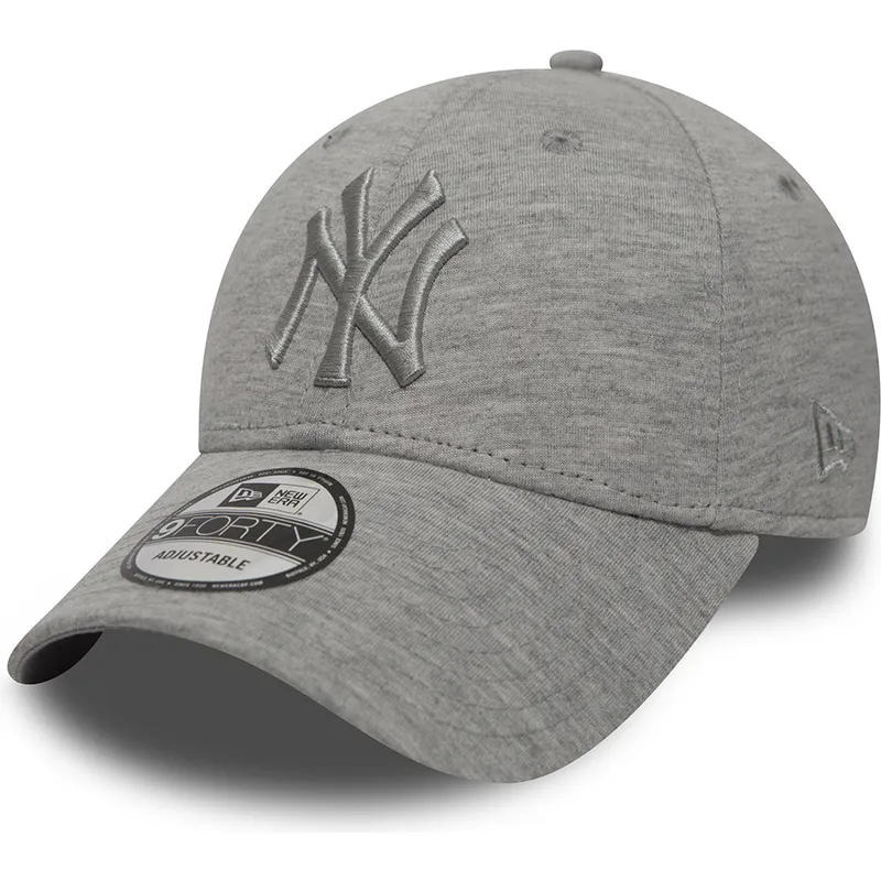 kapa-zaobljena-siva-podesiv-9forty-new-york-yankees-mlb-new-era
