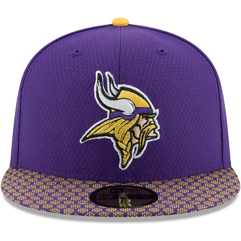 kapa-ravna-ljubicasta-prilagodena-59fifty-sideline-minnesota-vikings-nfl-new-era