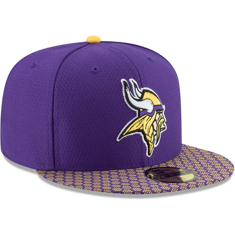 kapa-ravna-ljubicasta-prilagodena-59fifty-sideline-minnesota-vikings-nfl-new-era
