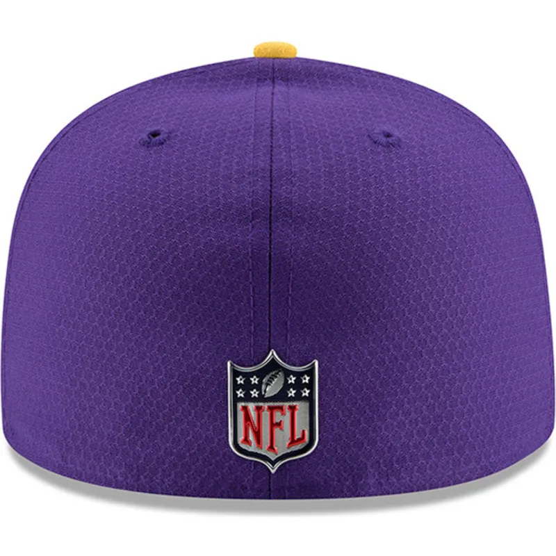 kapa-ravna-ljubicasta-prilagodena-59fifty-sideline-minnesota-vikings-nfl-new-era